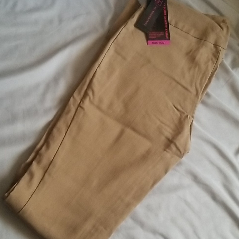 Khaki pants